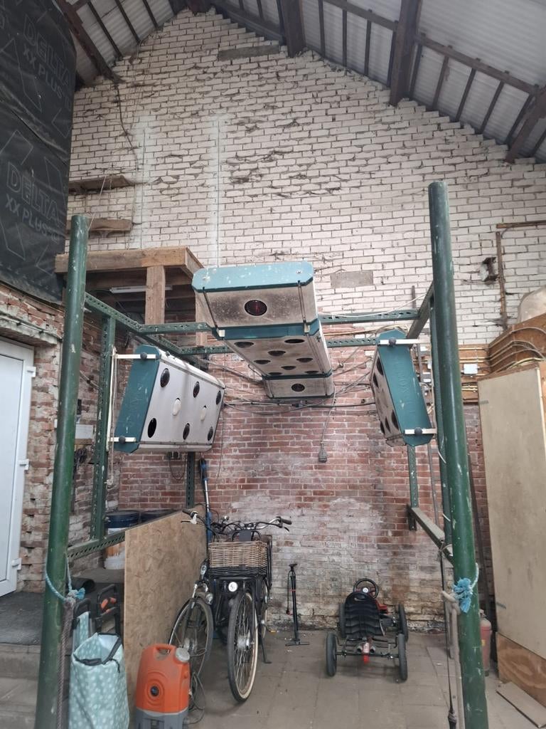 Driedelig paarden solarium sundance, Ophalen, Gebruikt