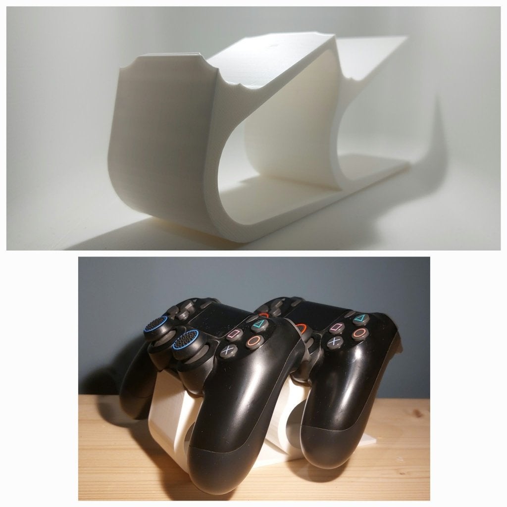 Duo Playstation controller houder., Verzenden, Nieuw, Auto