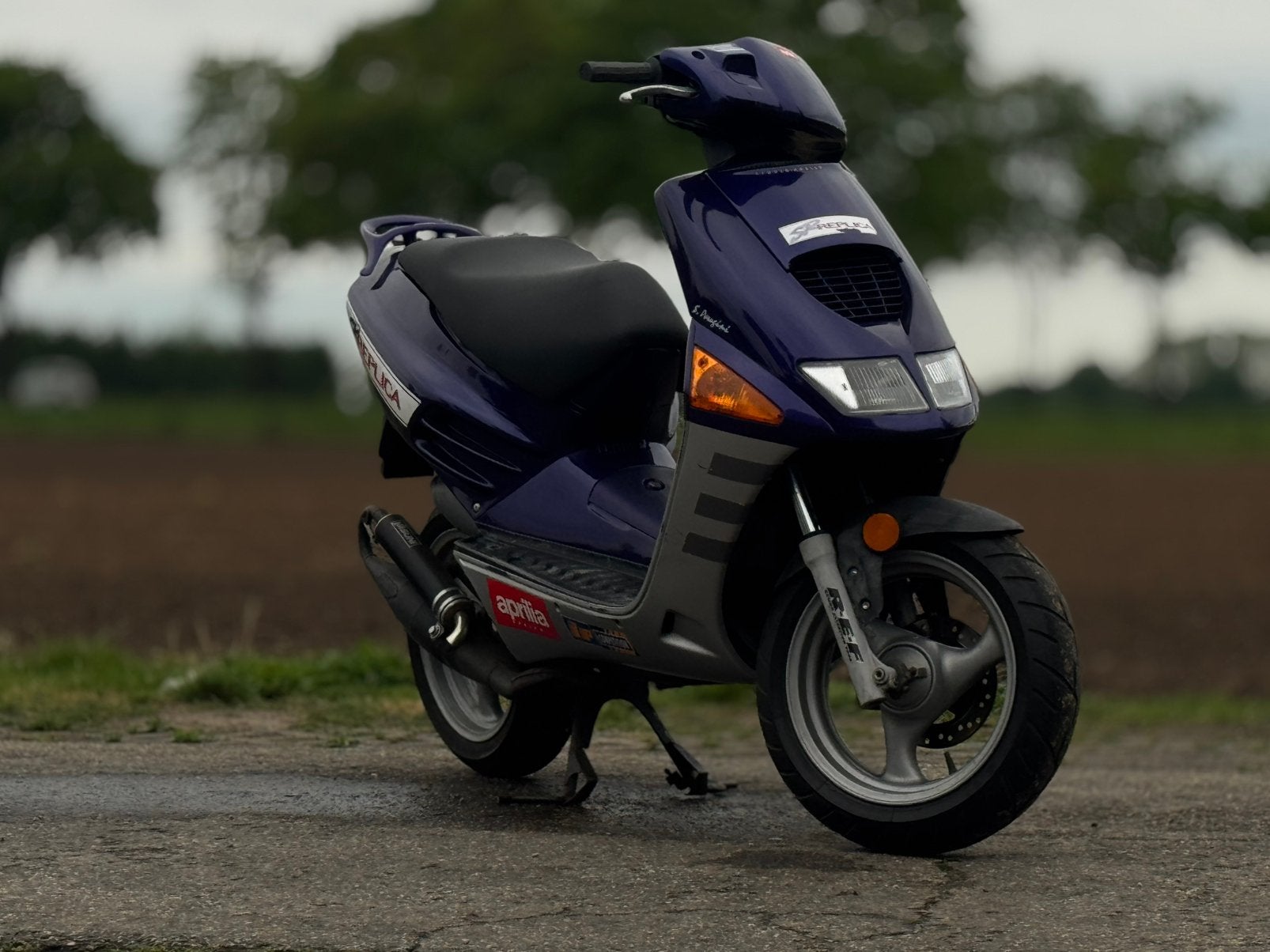 Aprilia sr 50 viper, Ophalen of Verzenden, Zo goed als nieuw
