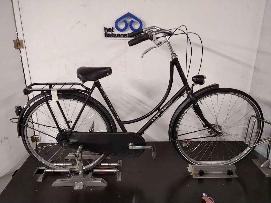 Batavus Old Dutch Damesfiets, Ophalen, Versnellingen, Batavus, Trommelrem