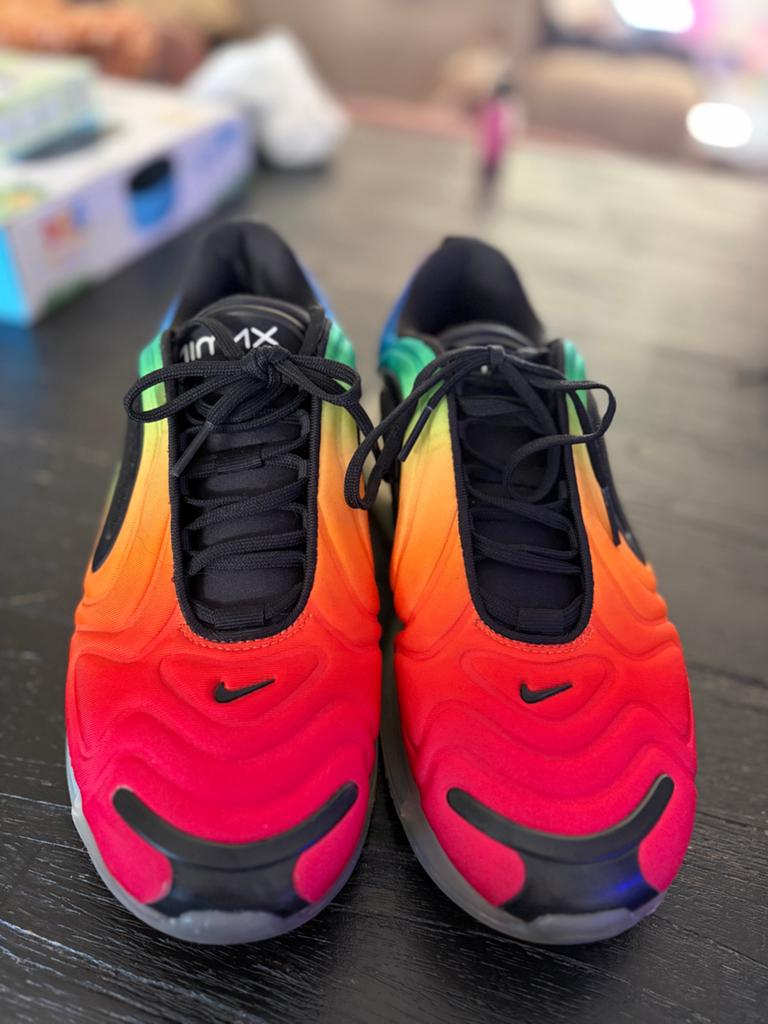 Nike Air Max 720 Be True 2019 - Maat 42, Overige kleuren, Ophalen of Verzenden, Sneakers of Gympen, Zo goed als nieuw