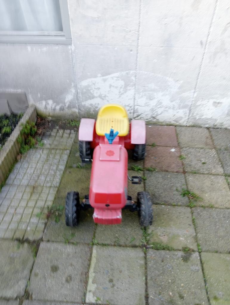 Tractor, Ophalen, Gebruikt, Overige merken