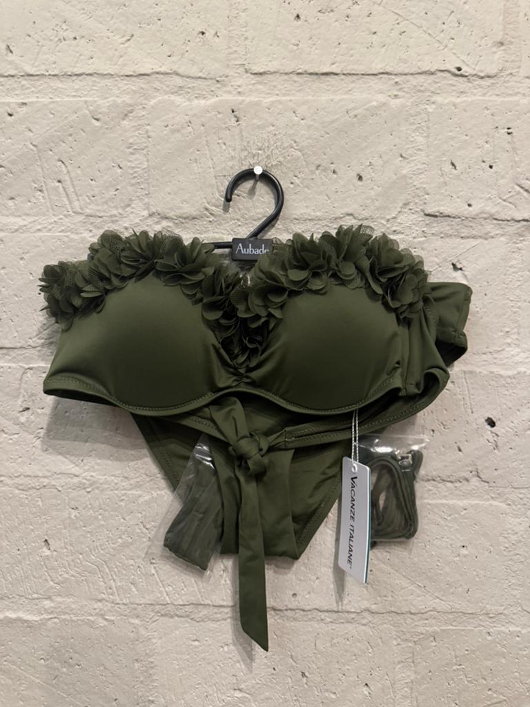 Vacanze Italiane bikini 38/ M NIEUW!! Nu €40, Ophalen of Verzenden, Nieuw, Groen, Bikini