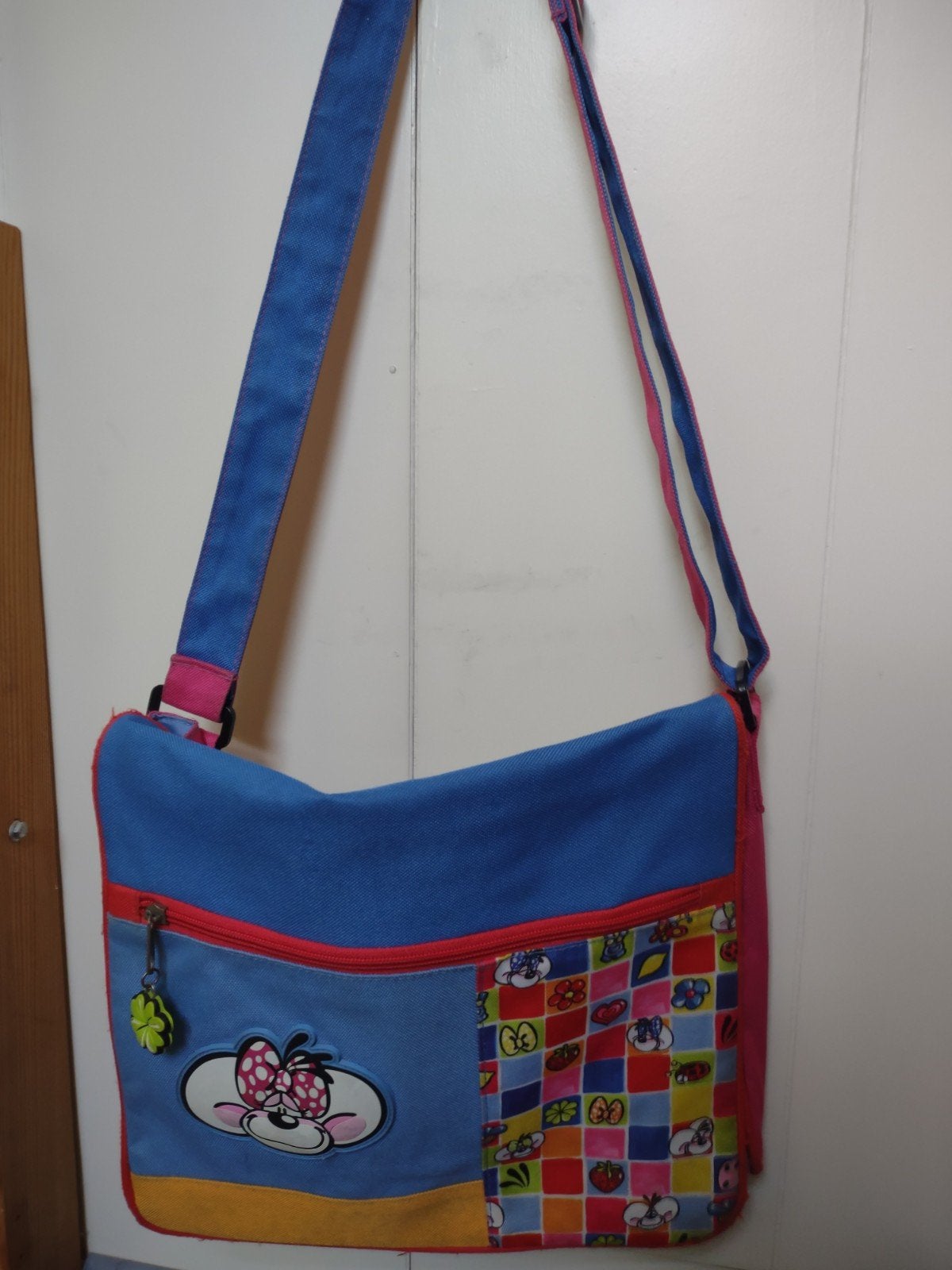 Schooltas kinderen, Ophalen