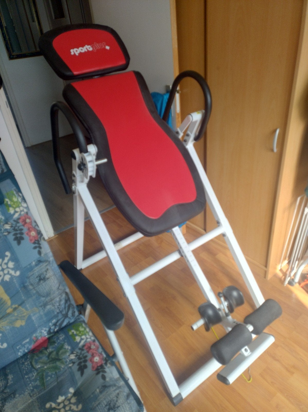Sports Plus Inversiebank - Rugtrainer, Gebruikt, Rug, Overige typen, Ophalen of Verzenden