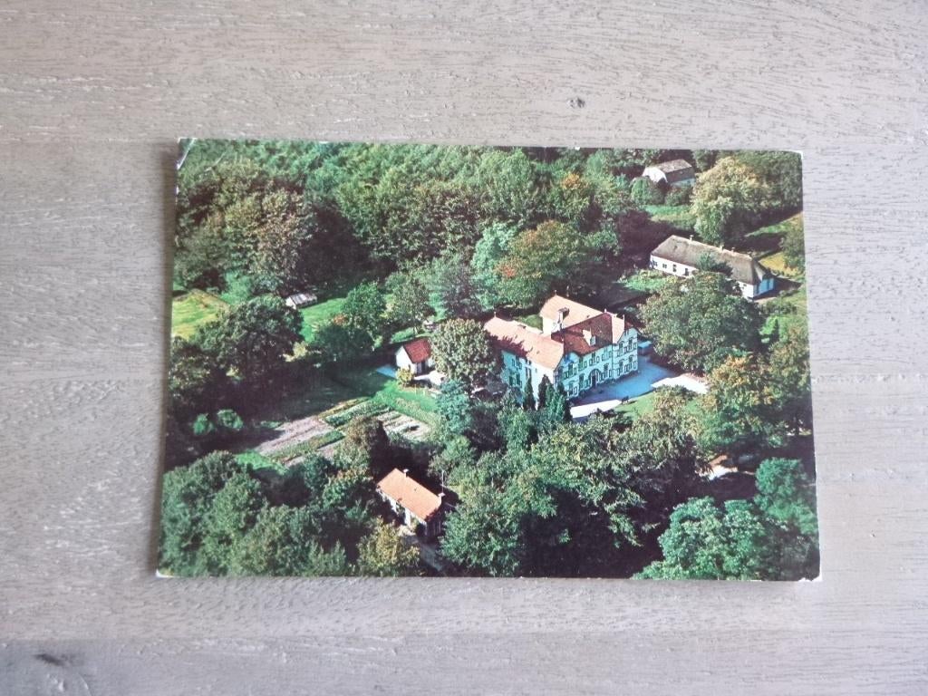 Wilhelminaoord, buitencentrum Wilhelminaoord/luchtfoto 1973, Verzenden, 1960 tot 1980, Gelopen, Noord-Brabant