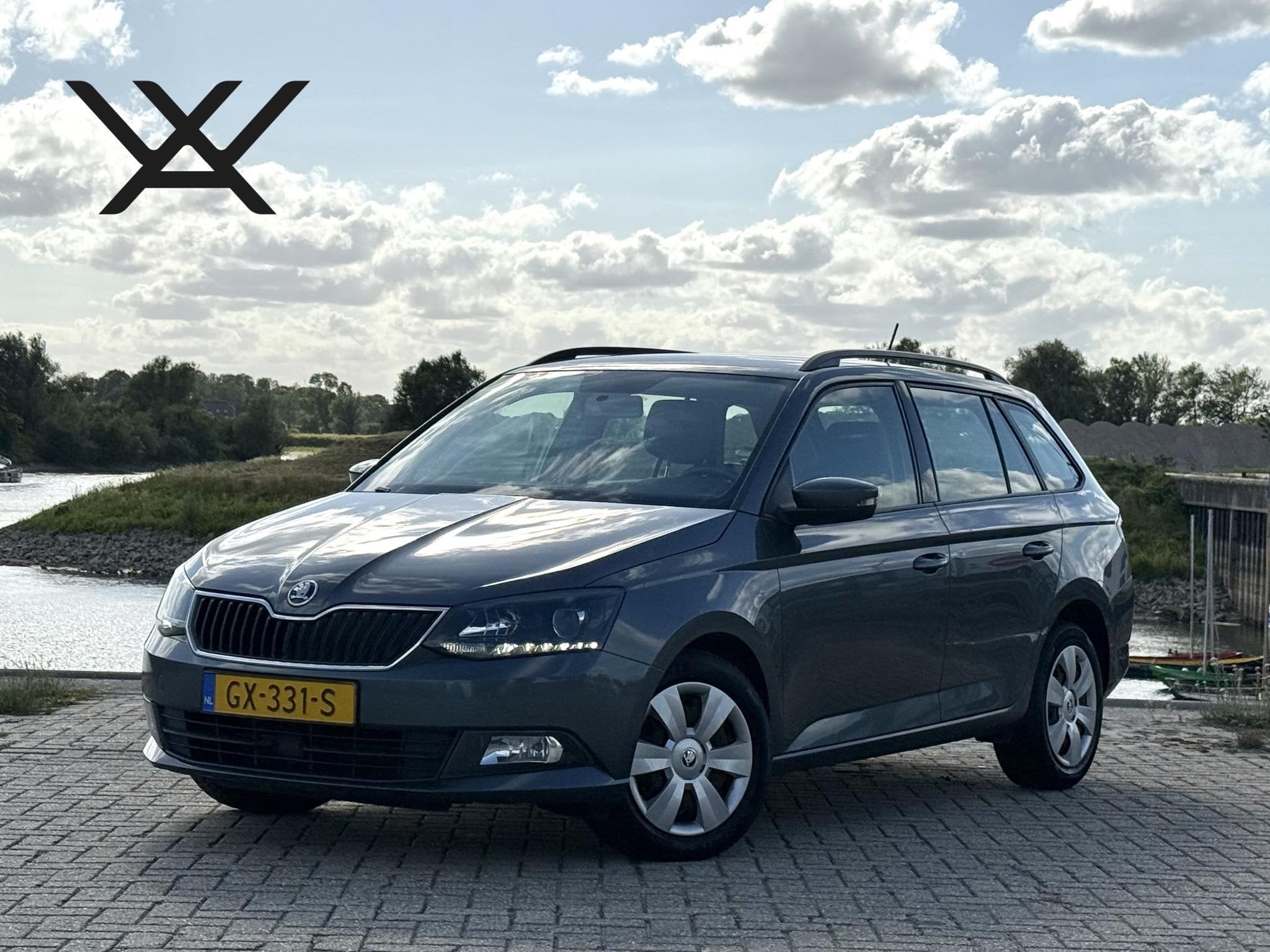 Skoda Fabia Combi 1.4 TDI Ambition | Export | B2B, Auto's, Voorwielaandrijving, Stof, Gebruikt, Euro 6