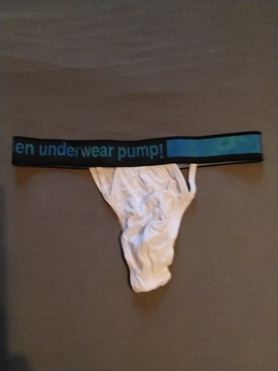 Heren onderbroek ondergoed string thong wit L gay Pump, Kleding | Heren, Ophalen of Verzenden, Wit, Pump, Overige typen