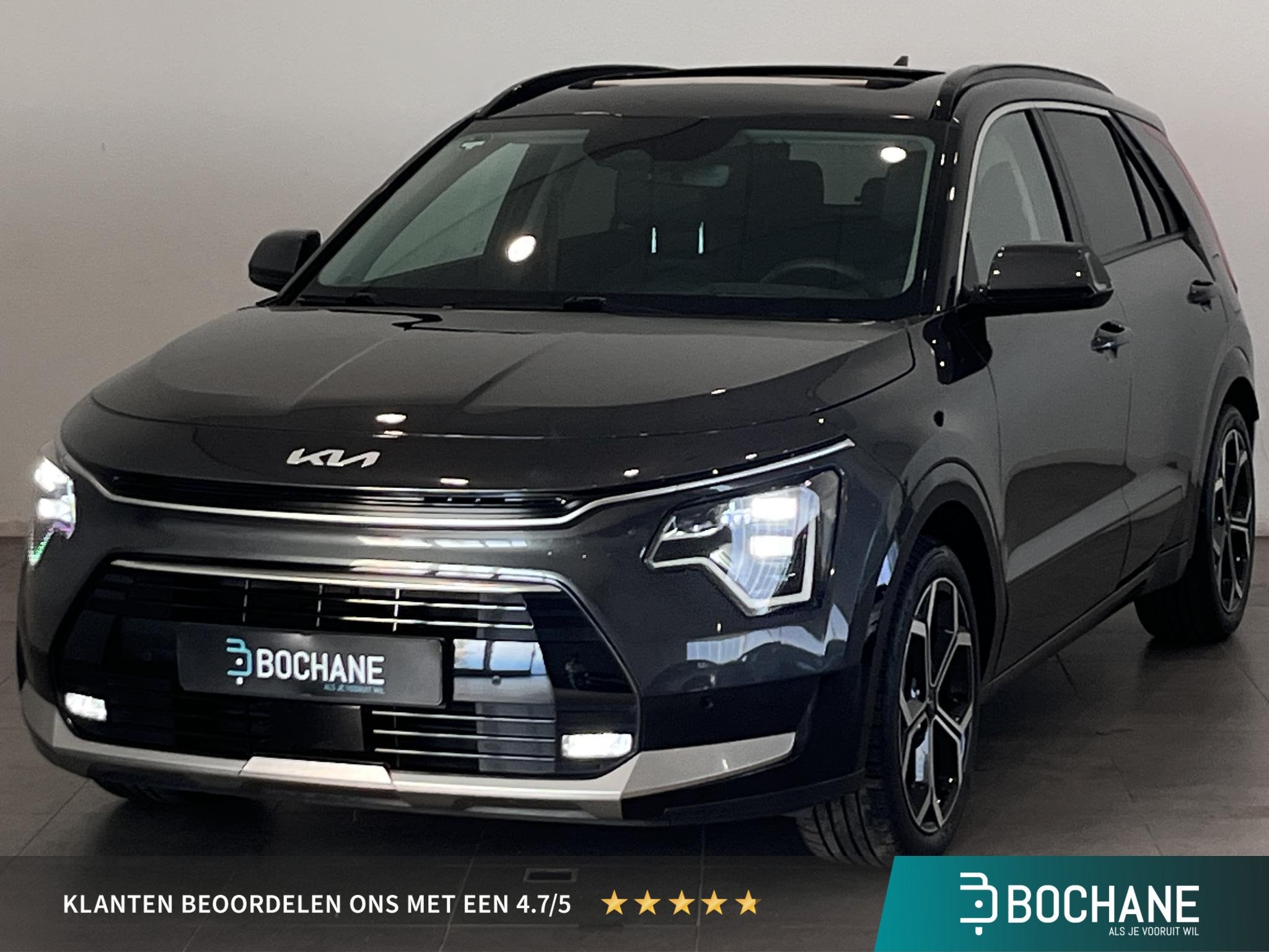 Kia Niro 1.6 GDi Hybrid ExecutiveLine | Schuif-/kanteldak |, 1374 kg, Gebruikt, Met garantie (alle), Origineel Nederlands