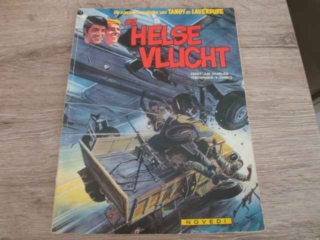 tangy en laverdure, Boeken, Stripboeken, Eén stripboek, Ophalen of Verzenden, Gelezen