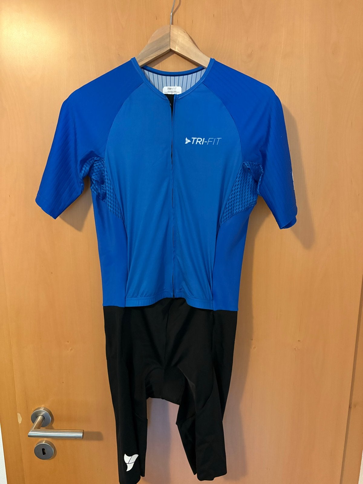 Tri-fit Evo Next Gen Trisuit Maat L - Blauw/Zwart, Ophalen of Verzenden, Zo goed als nieuw