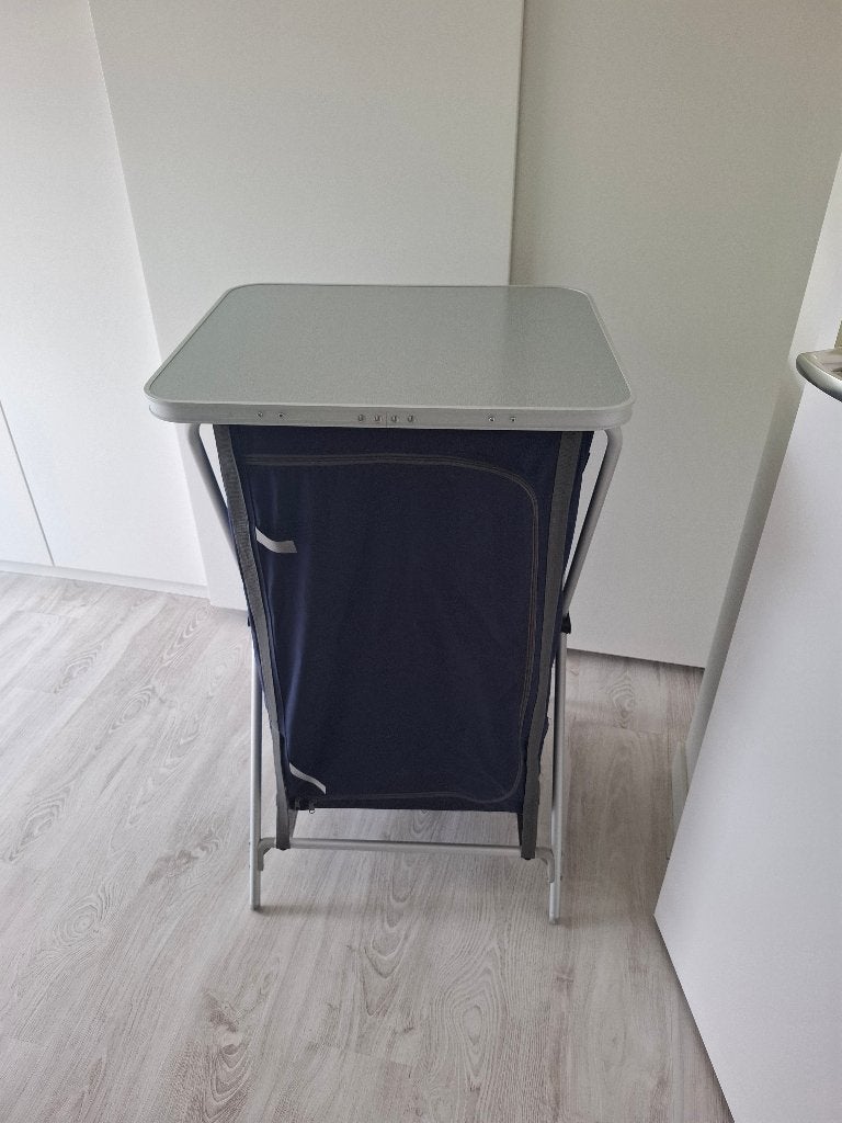 Camping kast kastje voor in de tent, caravan, Caravans en Kamperen, Kampeeraccessoires, Ophalen, Zo goed als nieuw