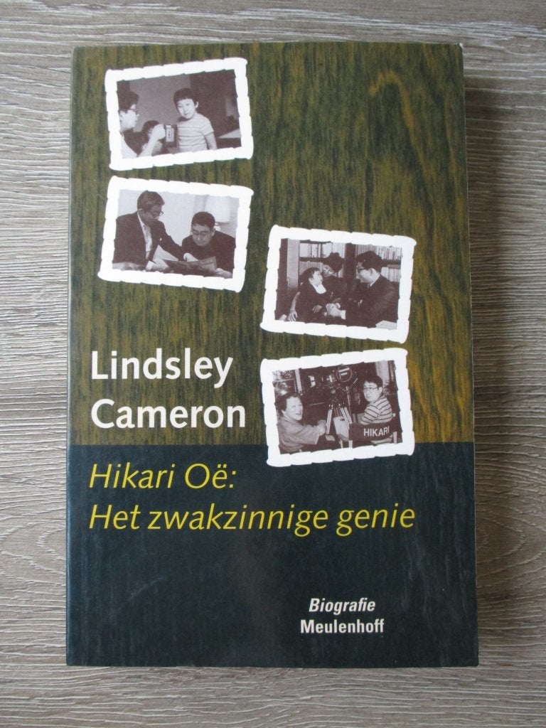 Hikari Oë: Het zwakzinnige genie - Lindsley Cameron, Ophalen of Verzenden, Gelezen