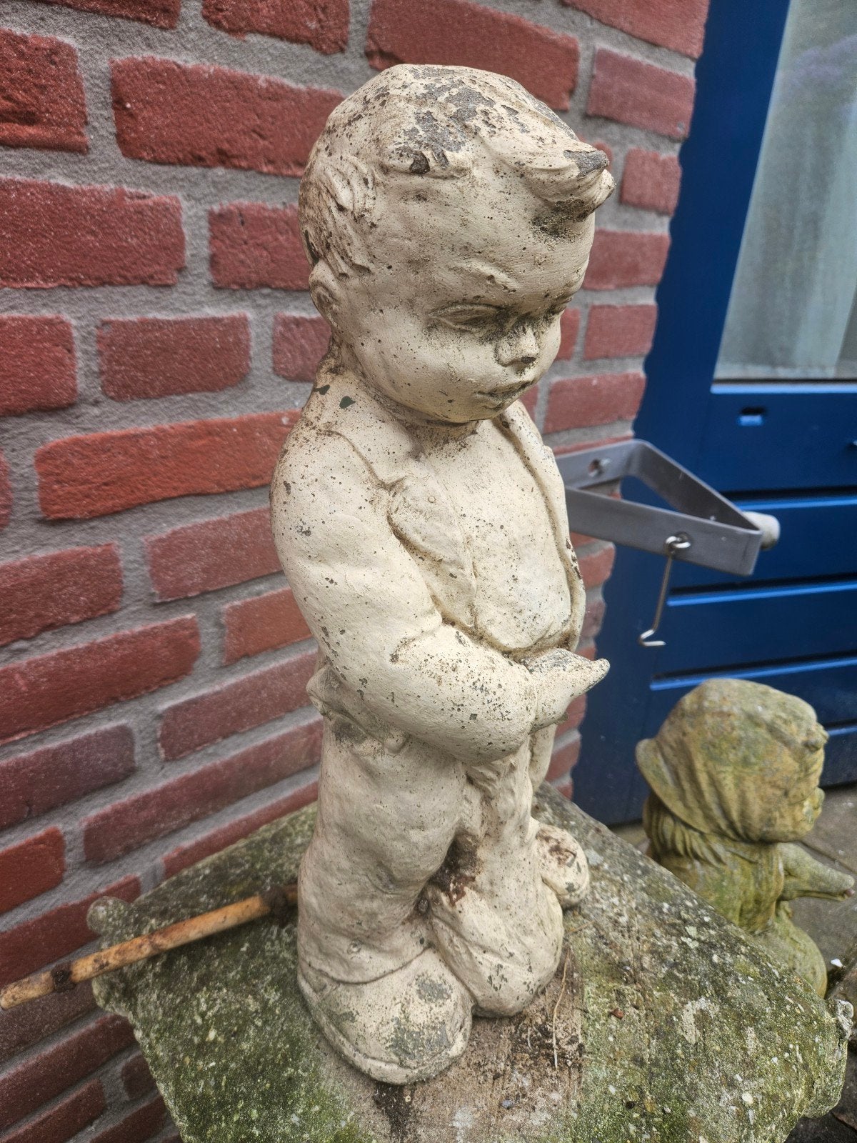 Betonnen tuinbeelden. V.a €7,5, Tuin en Terras, Tuinbeelden, Ophalen