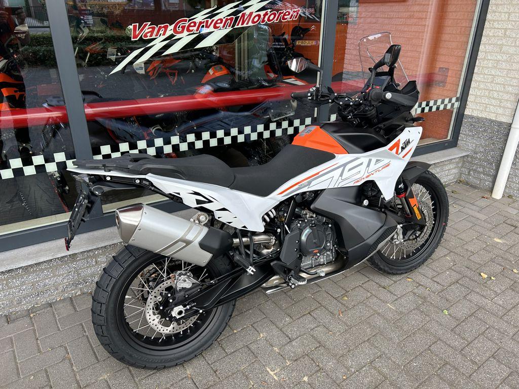 KTM 790 ADVENTURE 2025, Bedrijf, Toermotor