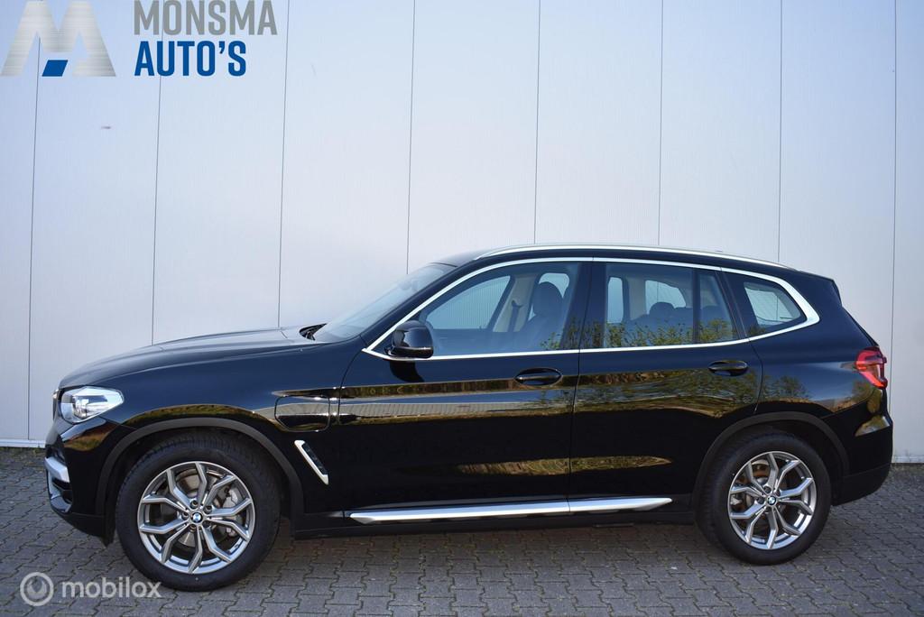 BMW X3 xDrive30e High Exe Schwarz ll ½Leder Sportstoel Live, Auto's, BMW, Automaat, 1998 cc, Gebruikt, 4 cilinders