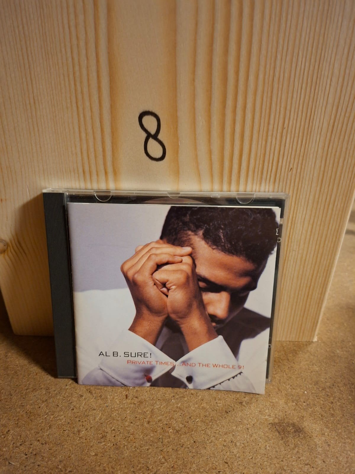 Al B. Sure! - Private Times...And The Whole 9! CD, Cd's en Dvd's, Cd's | R&B en Soul, Ophalen of Verzenden, Gebruikt, R&B, Album