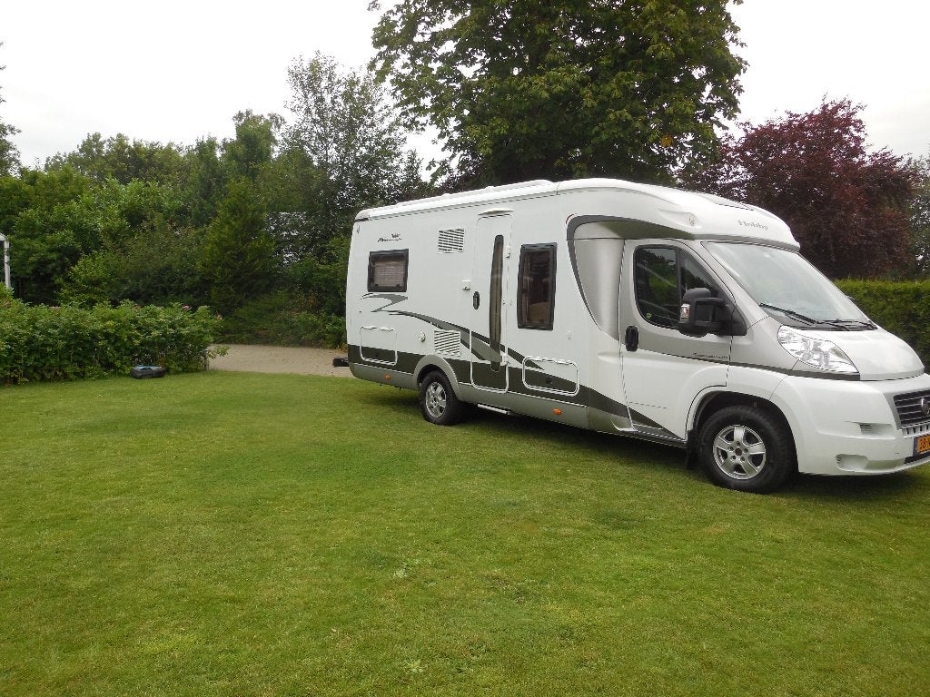 Camper Hobby Toscana Exclusive; Fiat 160 PK, diesel bj  2008, Caravans en Kamperen, Ringverwarming, Fiat, Hobby, 6 tot 7 meter