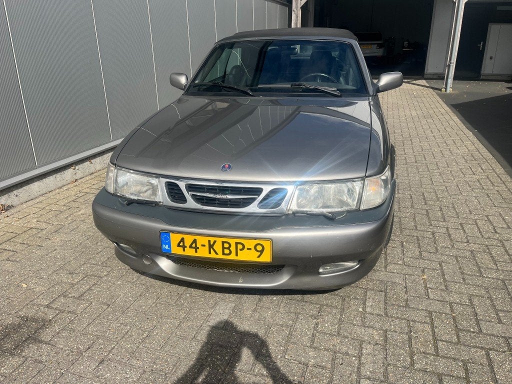 Saab 9-3 Cabrio 2.0 Turbo SE Aero, Gebruikt, Huisgarantie, 4 cilinders, Leder