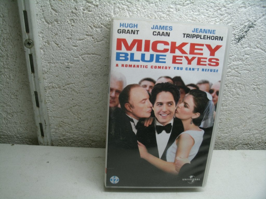 vhs 206b mickey blue eyes, Vanaf 16 jaar, Ophalen of Verzenden, Zo goed als nieuw, Horror