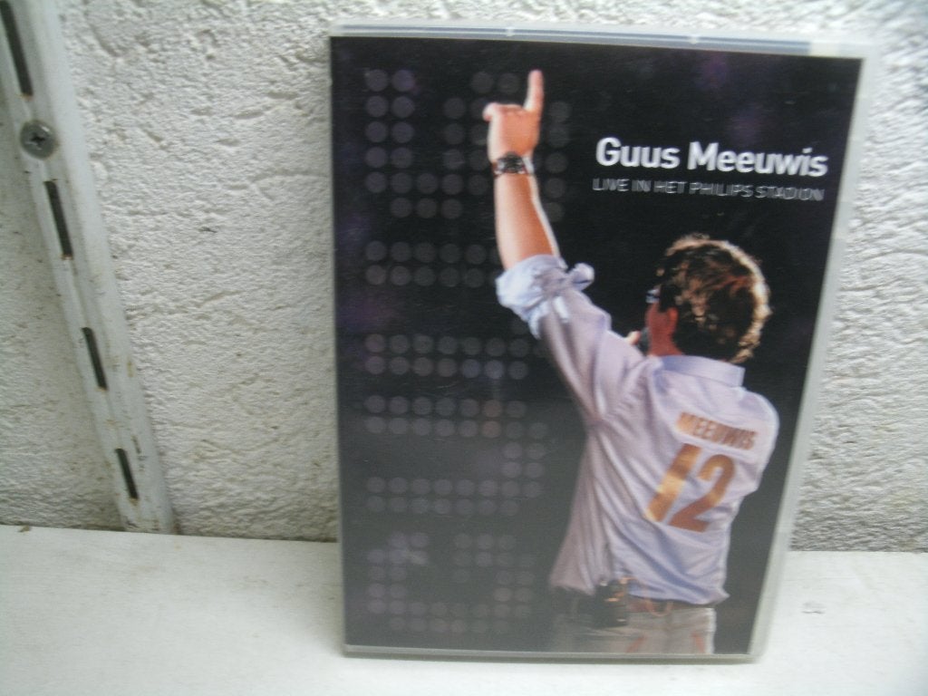 DVD 298B GUUS MEEUWIS LIVE IN HET PHILPS 2006, Alle leeftijden, Ophalen of Verzenden, Zo goed als nieuw