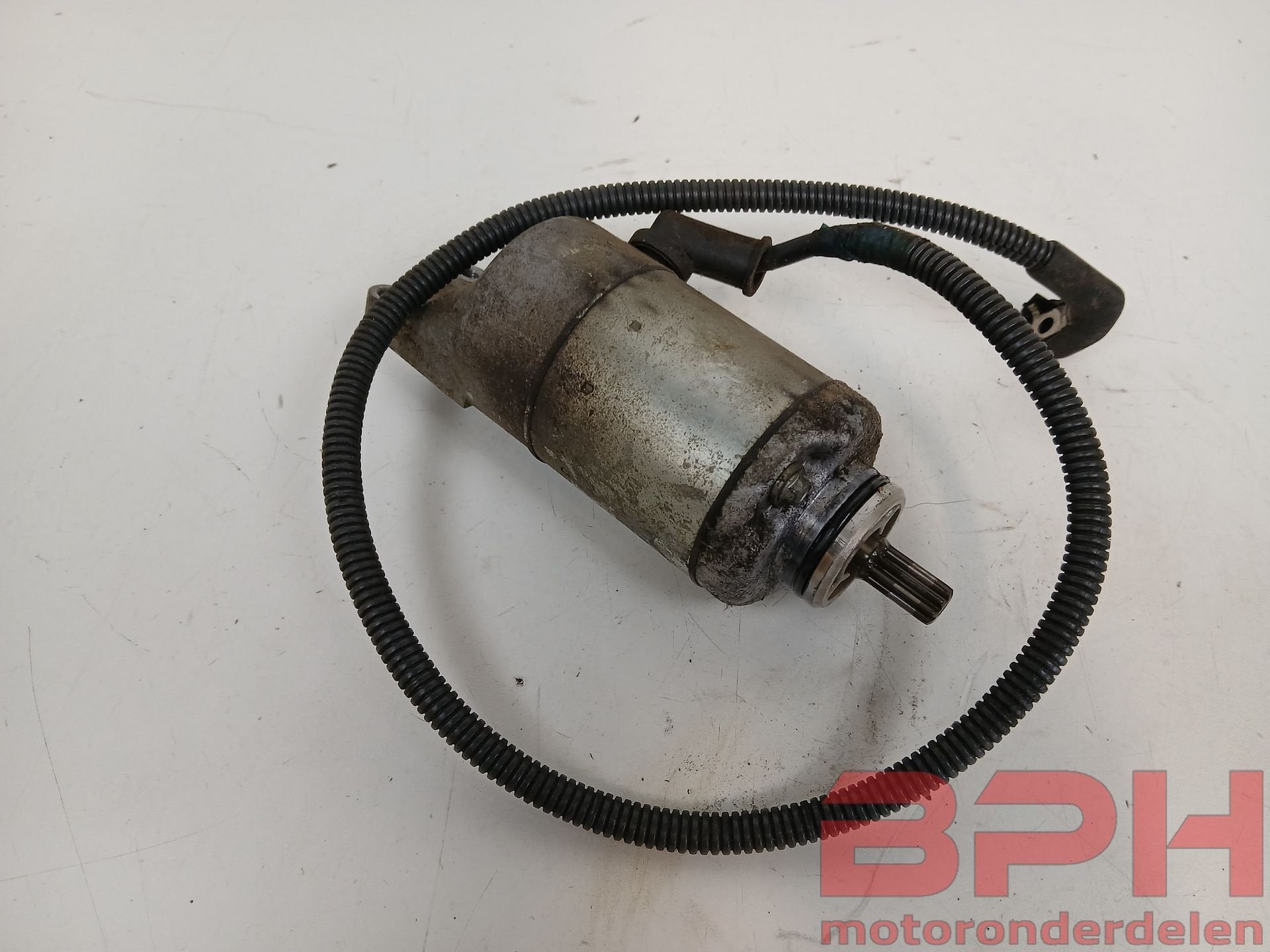 Startmotor Suzuki GSX-R 1100w 1993 t/m 1996 starter GSXR, Motoren, Onderdelen | Suzuki, Gebruikt, -, -, Ophalen of Verzenden