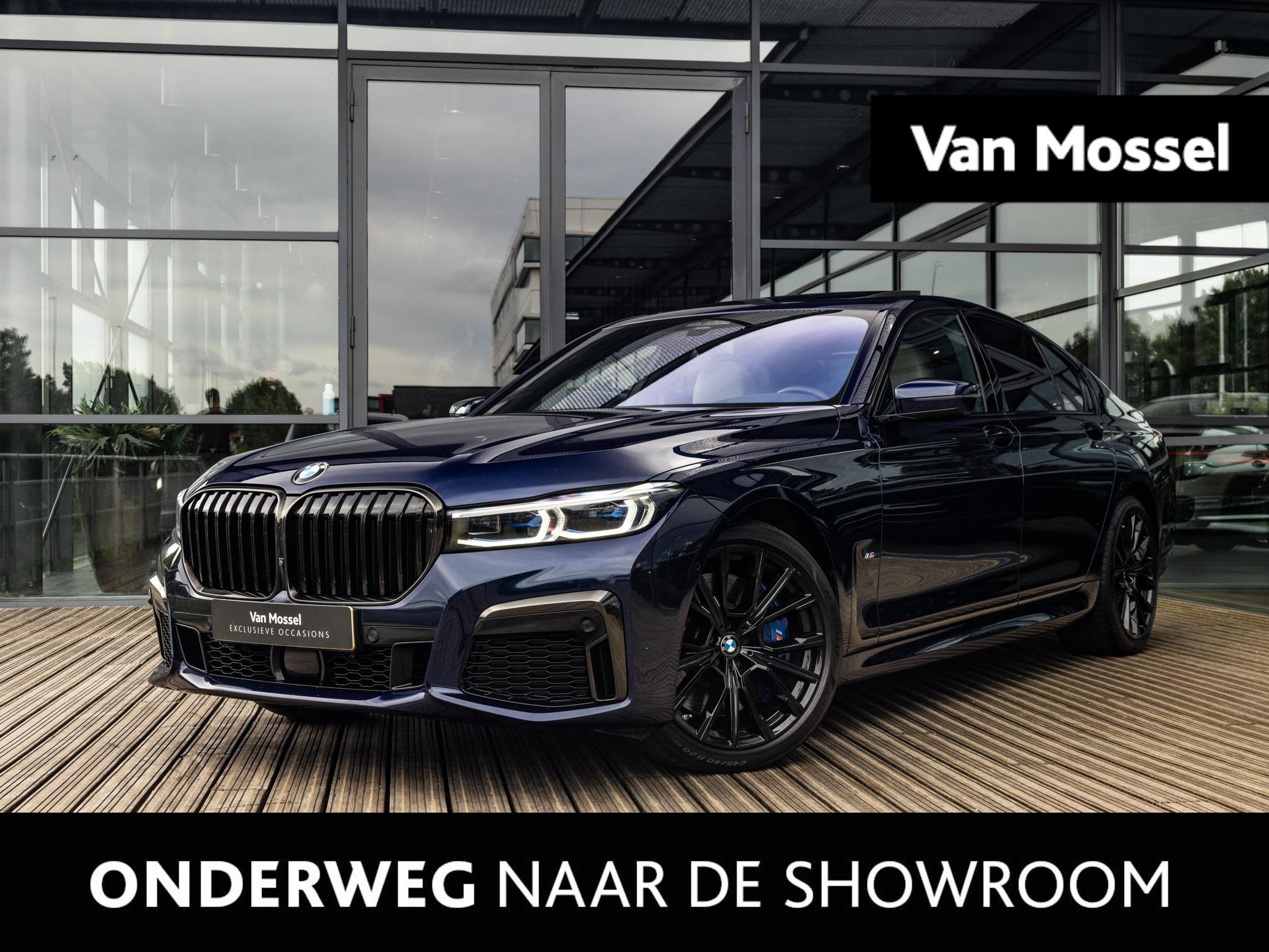 BMW 7-serie 750i xDrive High Executive | M-SPORT | TANSANITB, Auto's, 12 maanden, Gebruikt, 530 pk, Sedan
