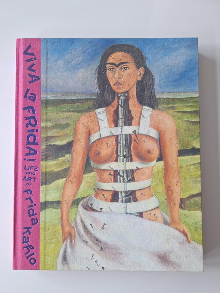 Viva la Frida! Leven en kunst van Frida Kahlo, Boeken, Ophalen of Verzenden, Zo goed als nieuw, Schilder- en Tekenkunst, Frida Kahlo