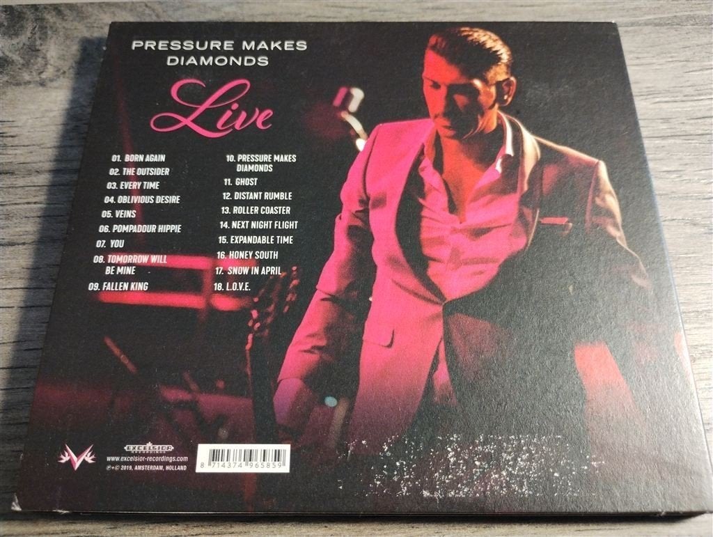 Danny Vera ‎- Pressure Makes Diamonds [Live], Ophalen of Verzenden, Zo goed als nieuw