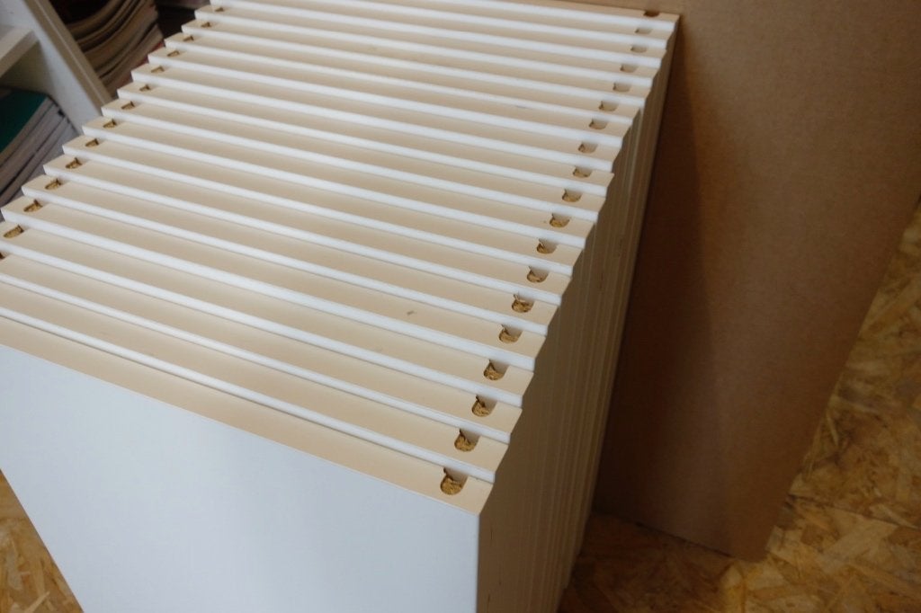 Ikea besta planken wit 40cm, Met plank(en), Verzenden, Zo goed als nieuw, Minder dan 150 cm