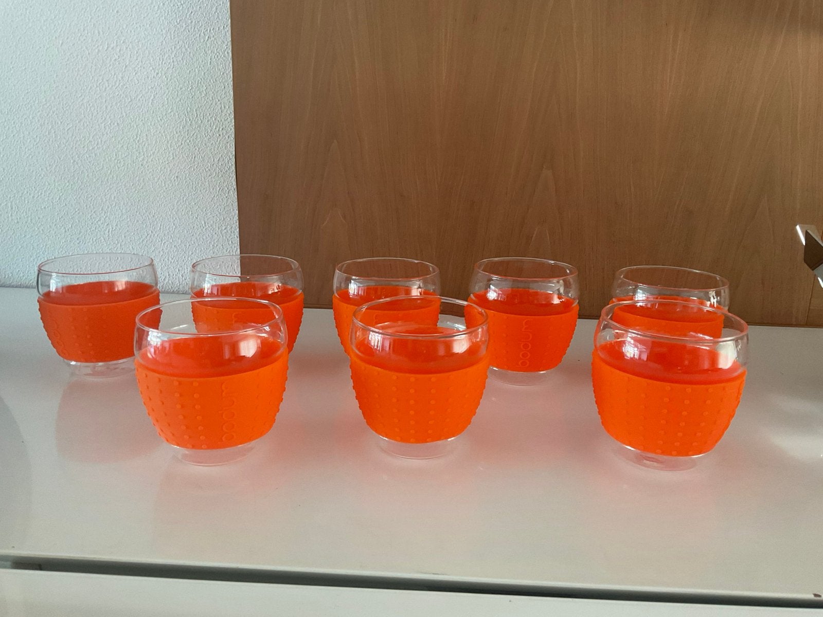 Bodum 8 nieuwe glazen nooit gebruikt, Ophalen, Nieuw