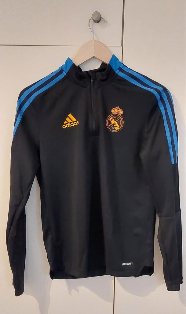 Adidas Real Madrid Trainingstrui, maat 164 (13-14 jaar), Adidas, Gebruikt, Jongen of Meisje, Ophalen of Verzenden