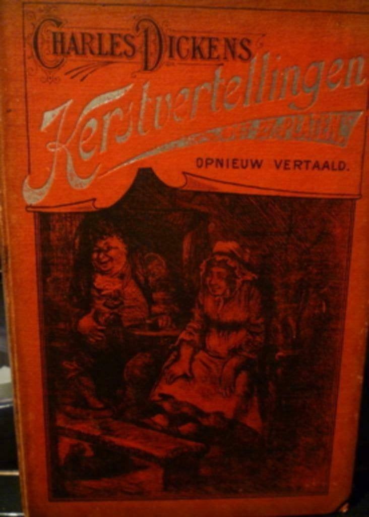 Charles Dickens - Kerstvertellingen-(omstr 1900), Ophalen of Verzenden, Charles Dickens