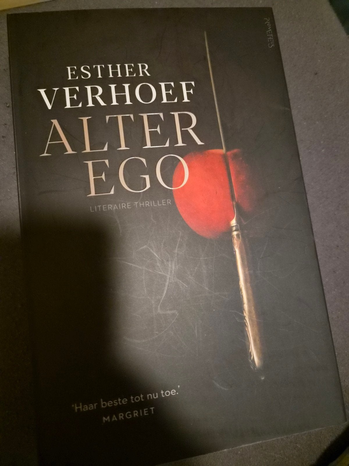 Esther Verhoef - Alter ego, Ophalen of Verzenden, Zo goed als nieuw, Esther Verhoef