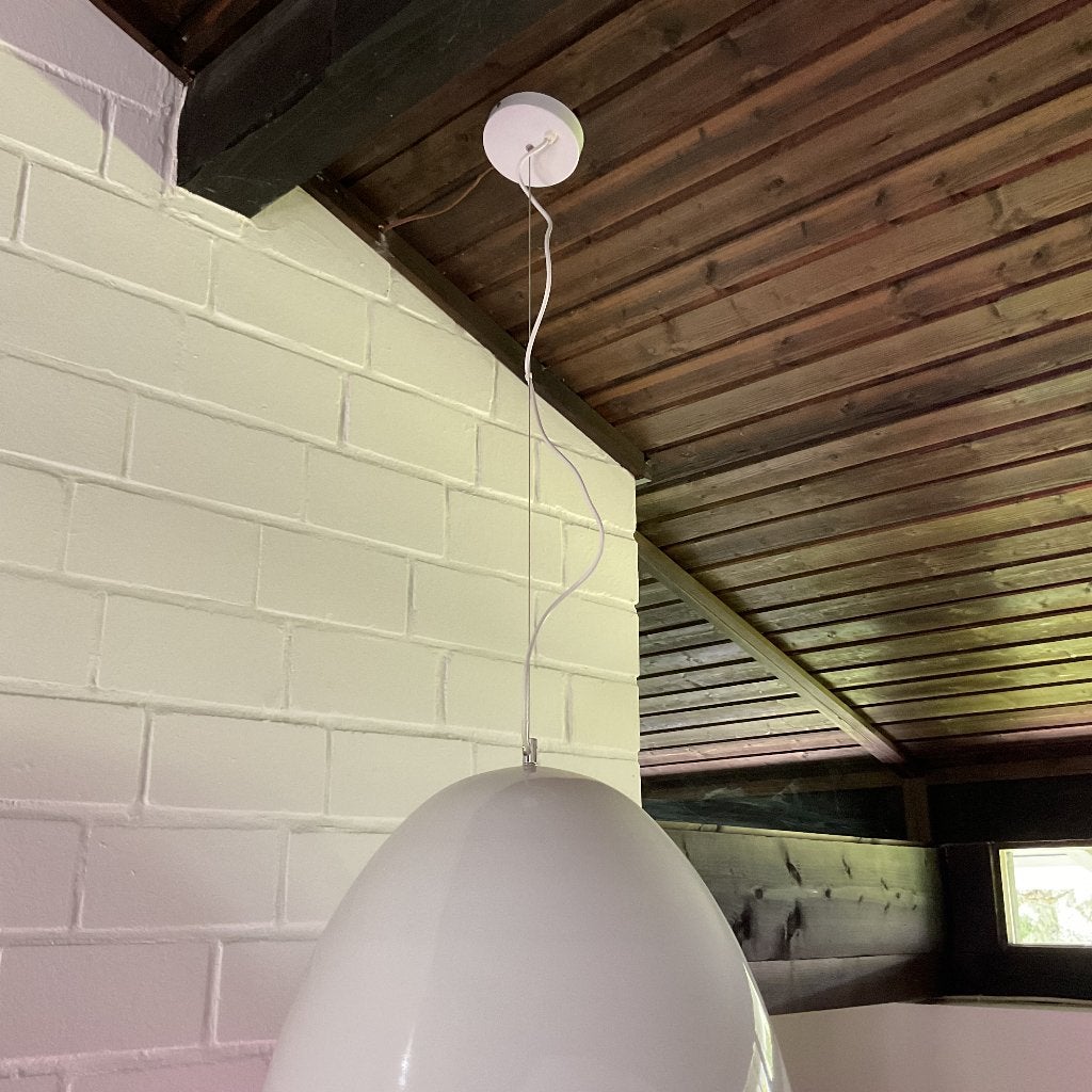 Besselink design hanglamp, Ophalen, Gebruikt, Metaal, E27 (groot)