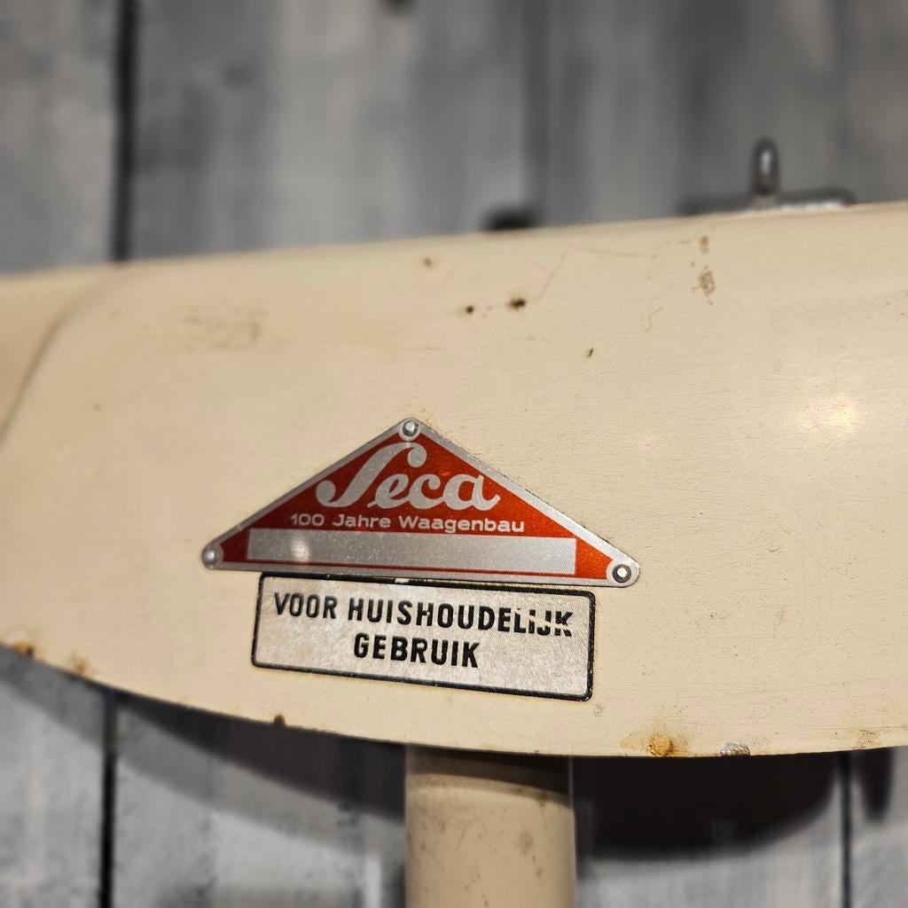 Vintage Brocante Personenweegschaal - Seca, Ophalen