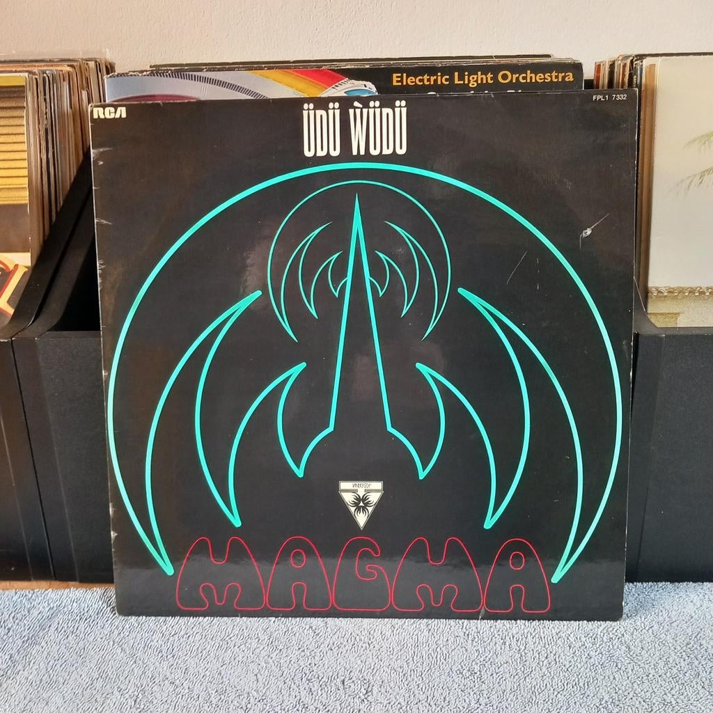Lp üdü wüdü magma 1976, Ophalen of Verzenden, Gebruikt, 12 inch