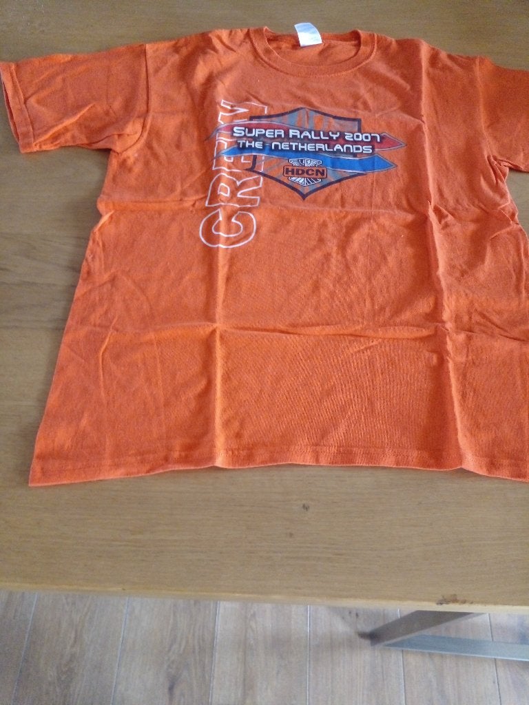 harley  t shirt superralley, Motoren, Kleding | Motorkleding, Ophalen of Verzenden, Nieuw zonder kaartje, Overige typen, Harley Davidson