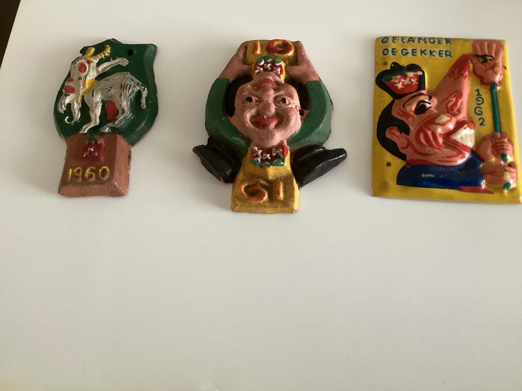 Vastenavend veldtekes 1960-61-62-65-66-69-70, Ophalen of Verzenden, Zo goed als nieuw