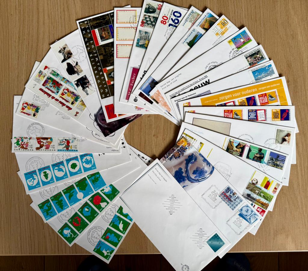 Complete Nederlandse FDC Jaargangen 1997 t/m 2011, Verzenden, Onbeschreven, Nederland