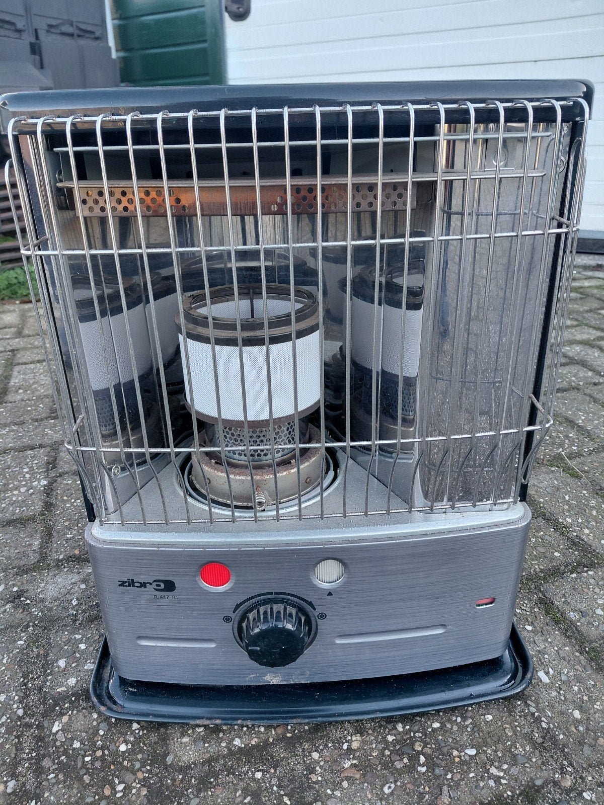 Zibro R 417 C petroleumkachel, Ophalen, 30 tot 80 cm, Gebruikt, Kachel