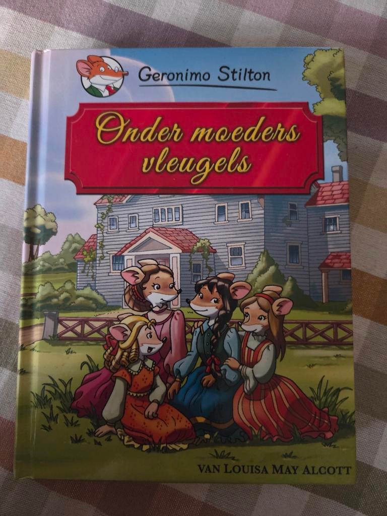 Geronimo Stilton: Onder moeders vleugels, Boeken, Ophalen of Verzenden