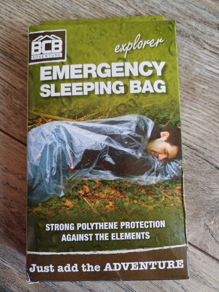 BCB Emergency sleeping bag, Ophalen of Verzenden, Overige soorten, Nederland, Overige typen