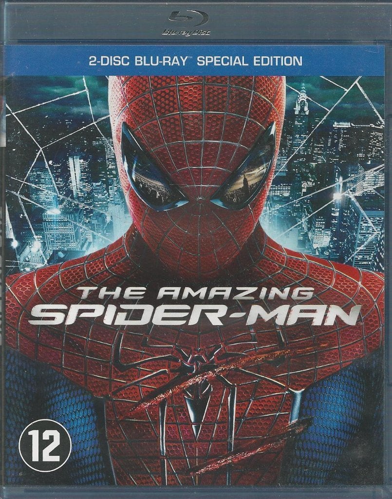 The Amazing spiderman ( 2-disc blu-ray special edition ), Film, Science Fiction en Fantasy, Ophalen of Verzenden, Blu-ray