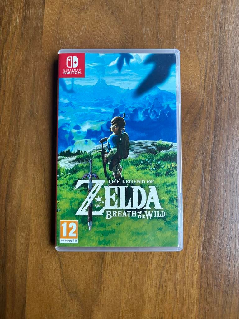 Zelda Breath of the Wild - Nintendo Switch, Avontuur en Actie, 1 speler, Ophalen of Verzenden, Zo goed als nieuw