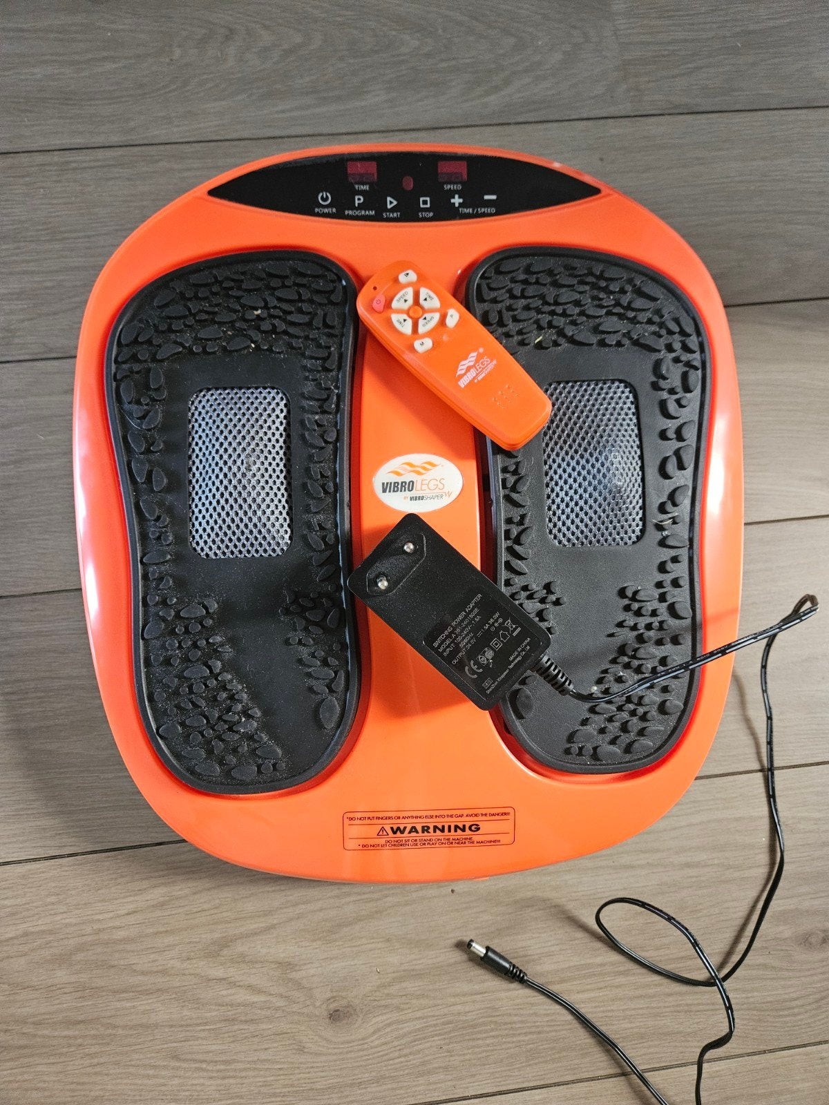 vibrolegs voetenmassage massageapparaat, Ophalen of Verzenden, Zo goed als nieuw, Apparaat