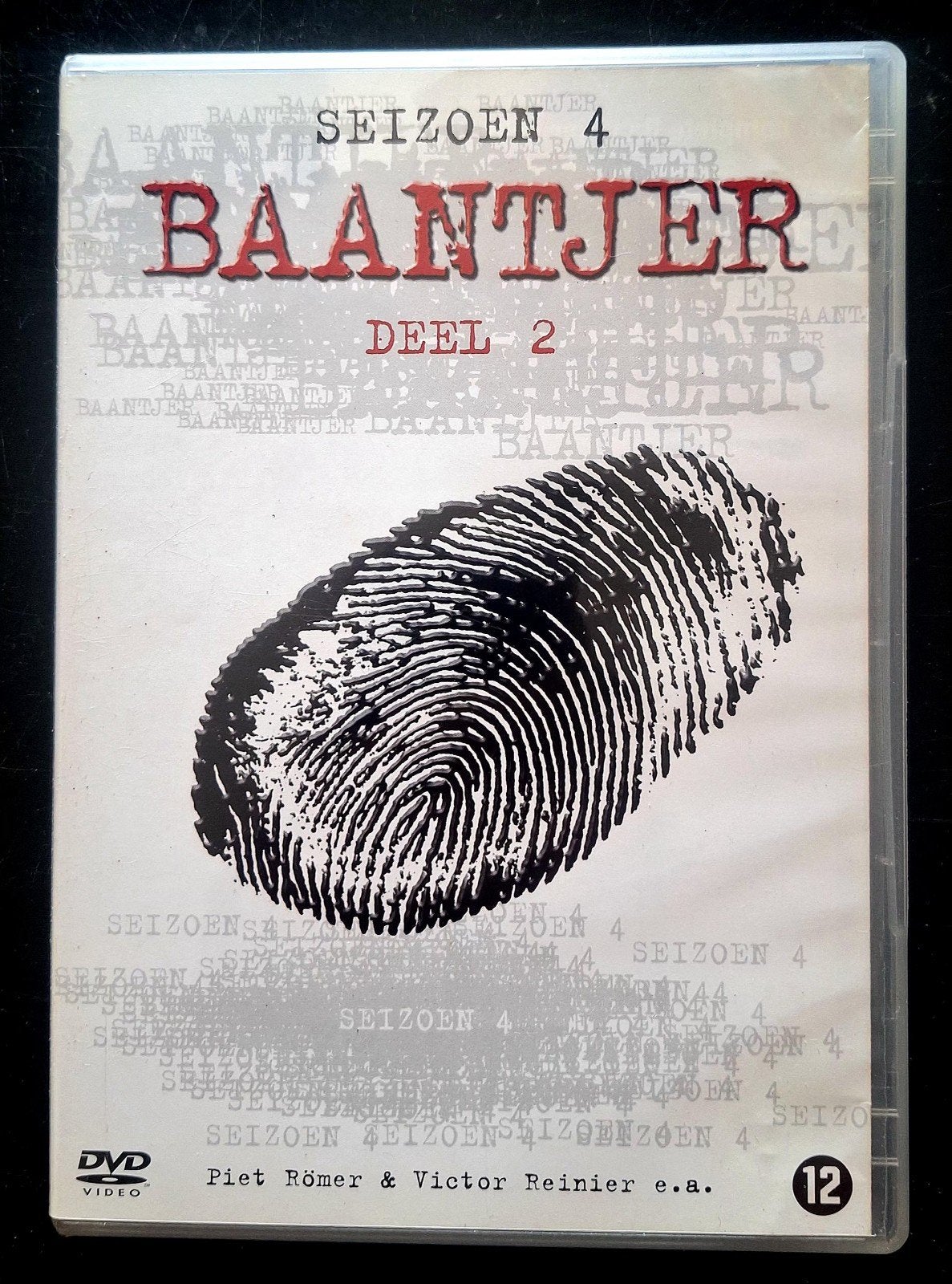 DVD  TVSERIE - Baantjer Seizoen 4 / deel 2, Ophalen of Verzenden, Gebruikt