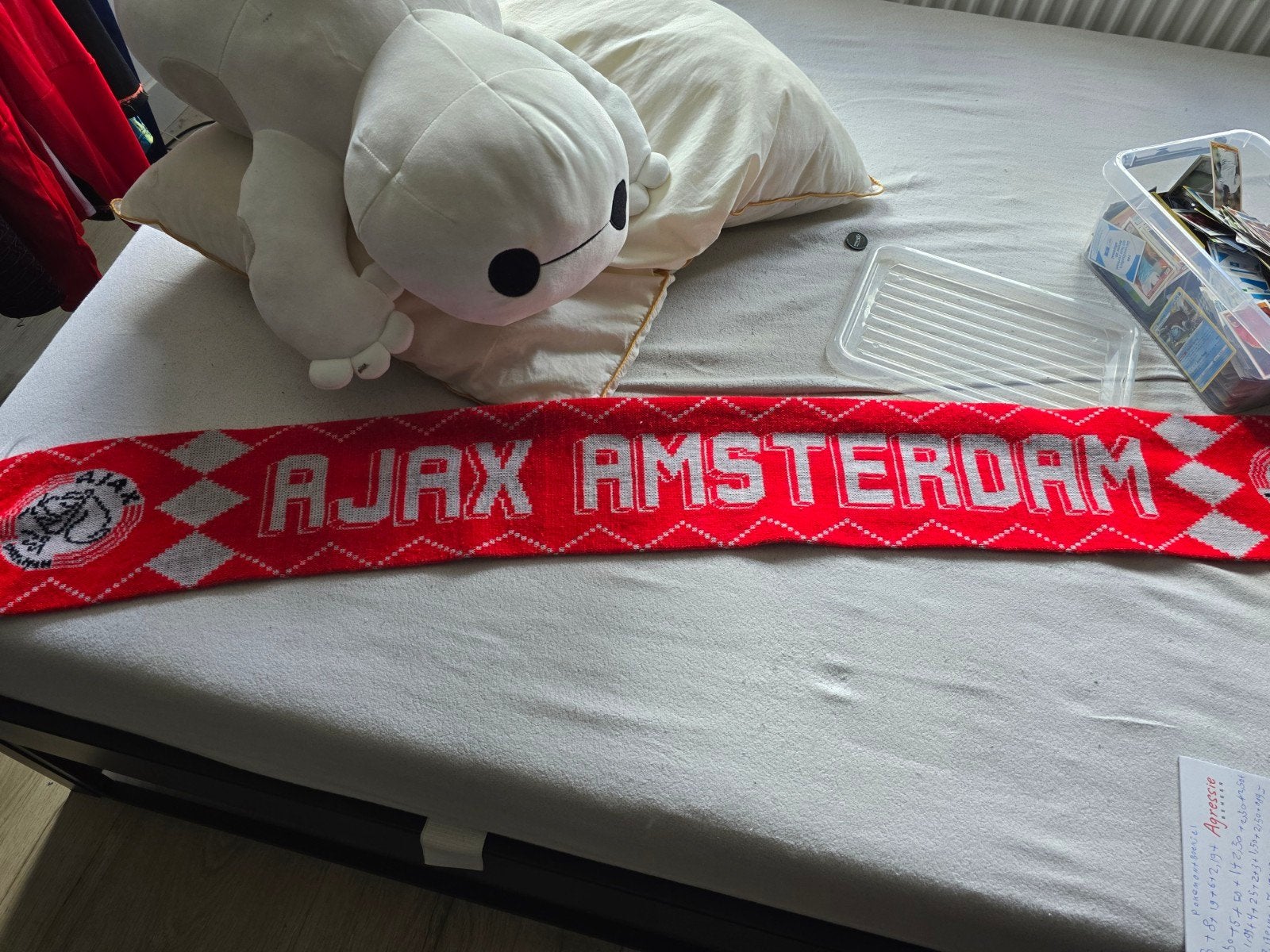 Ajax sjaal, Diversen, Ophalen of Verzenden
