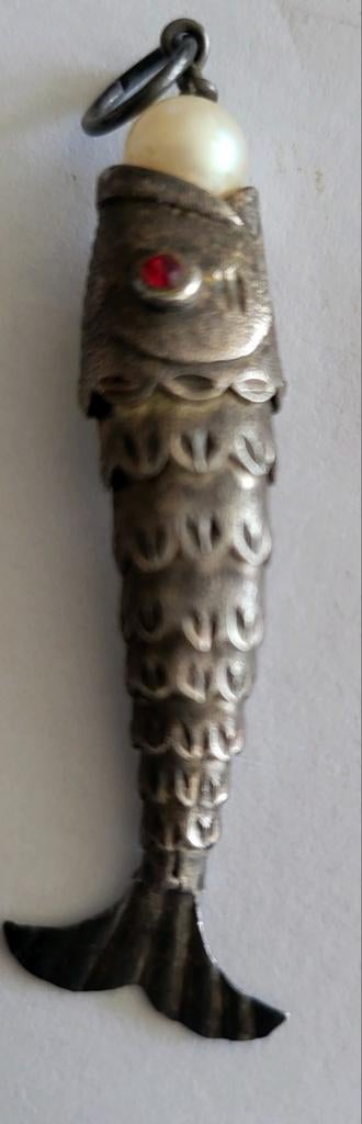 Vintage/Bohemian/Hanger/Vis/Parel/Bedel, Ophalen of Verzenden