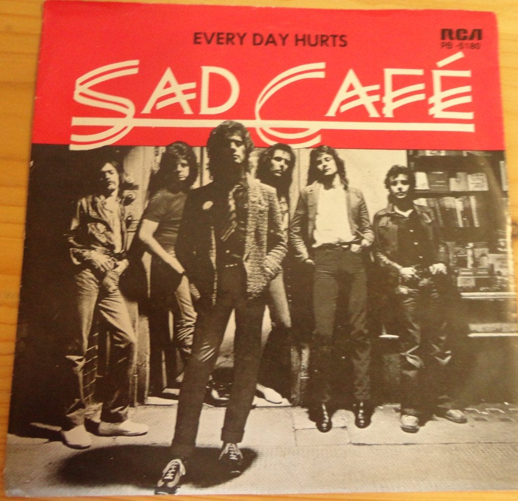 Sad Cafe > Everyday hurts1175, Ophalen of Verzenden, Gebruikt, Pop